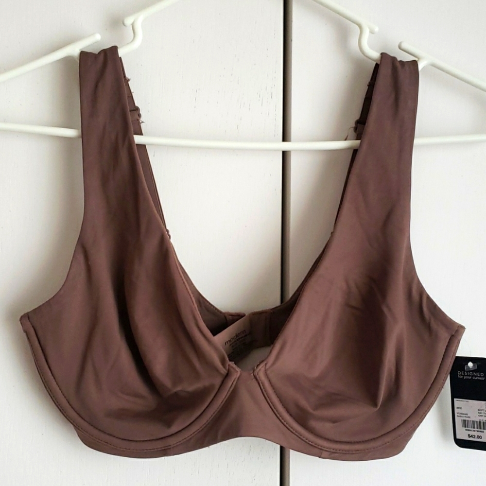 Modern movement bra